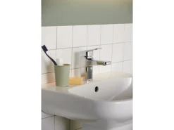 Ideal Standard Waschtischarmatur Ceraplan Chrom H75 Idealfix-Befestigung< Einhebelmischer
