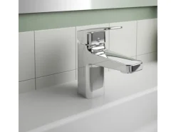 Ideal Standard Waschtischarmatur Ceraplan Chrom H75 Idealfix-Befestigung< Einhebelmischer