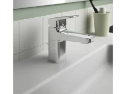 Ideal Standard Waschtischarmatur Ceraplan Chrom H75 Idealfix-Befestigung< Einhebelmischer