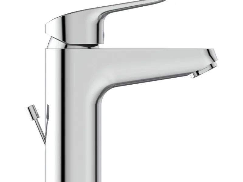 Ideal Standard Waschtischarmatur Ceraflex BlueStart Grande Chrom< Einhebelmischer