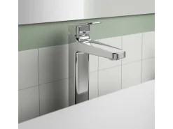 Ideal Standard Einhebelmischer<Waschtischarmatur Ceraplan Chrom o. Ablaufgarnitur BlueStart H250