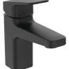 Clearance Ideal Standard Waschtischarmatur Ceraplan H75 mit Ablaufgarnitur Schwarz Matt