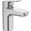 Ideal Standard Einhebelmischer<Waschtischarmatur Ceraflex ohne Ablaufgarnitur Grande Chrom