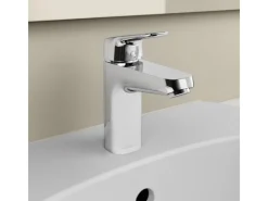 Ideal Standard Einhebelmischer<Waschtischarmatur Ceraflex ohne Ablaufgarnitur Grande Chrom