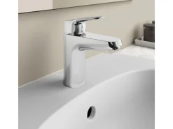 Ideal Standard Einhebelmischer<Waschtischarmatur Ceraflex ohne Ablaufgarnitur Grande Chrom
