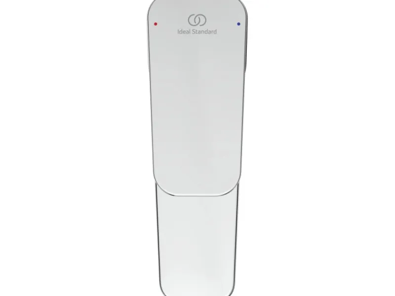 Ideal Standard Einhebelmischer<Waschtischarmatur Ceraplan Chrom mit PushOpen-Ventil H75