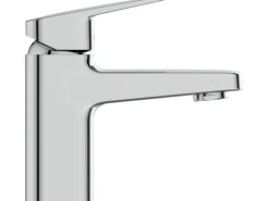 Ideal Standard Einhebelmischer<Waschtischarmatur Ceraplan Chrom mit PushOpen-Ventil H75