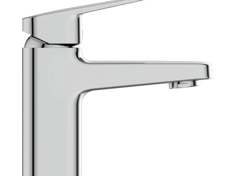 Ideal Standard Einhebelmischer<Waschtischarmatur Ceraplan Chrom mit PushOpen-Ventil H75
