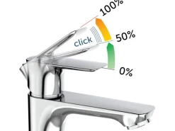 Online Ideal Standard Waschtischarmatur Connect Air Slim Chrom