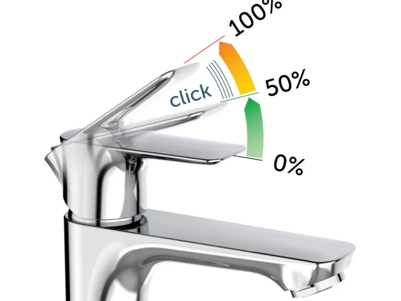 Online Ideal Standard Waschtischarmatur Connect Air Slim Chrom