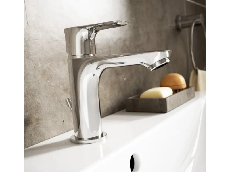 Online Ideal Standard Waschtischarmatur Connect Air Slim Chrom