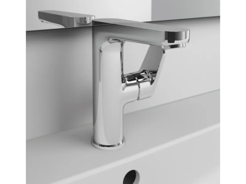 Ideal Standard Einhebelmischer<Waschtischarmatur Cerafine O H155 ohne Ablaufgarnitur