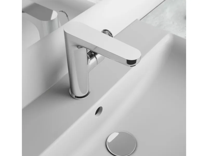 Ideal Standard Einhebelmischer<Waschtischarmatur Cerafine O H155 ohne Ablaufgarnitur