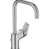 Ideal Standard Waschtischarmatur Tesi mit hohem Auslauf Chrom< Einhebelmischer