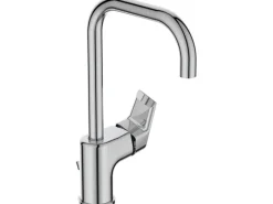Ideal Standard Waschtischarmatur Tesi mit hohem Auslauf Chrom< Einhebelmischer