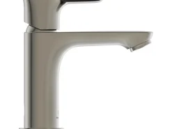 Ideal Standard Waschtischarmatur Connect Air Slim o. Ablaufg. Silver Storm< Einhebelmischer