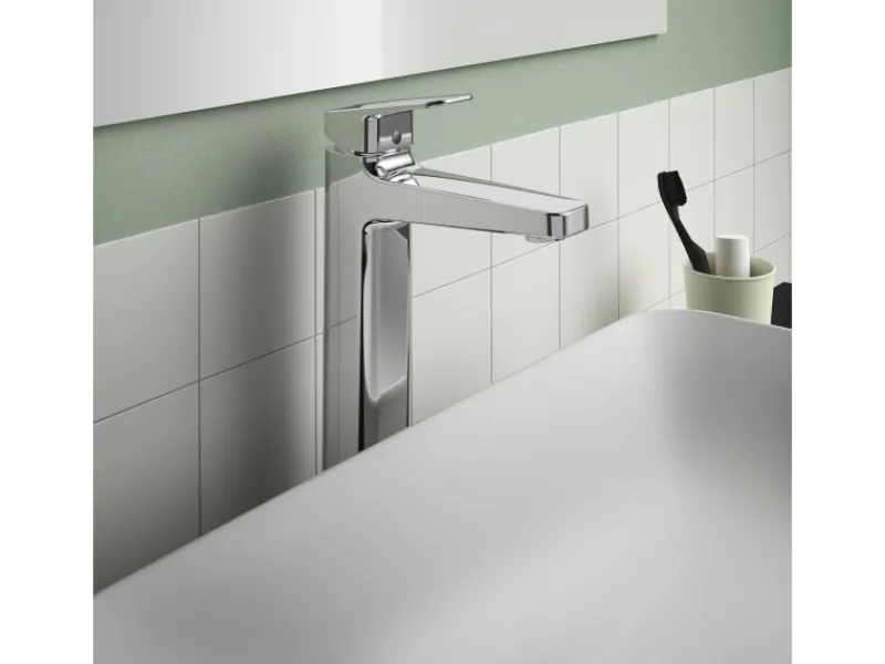 New Ideal Standard Waschtischarmatur Ceraplan Chrom ohne Ablaufgarnitur H250