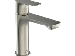 Discount Ideal Standard Waschtischarmatur Connect Air Grande Slim o.Ablaufg. Silver Storm Silber