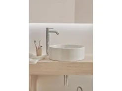 Hot Ideal Standard Waschtischarmatur Ceraline Längerer Sockel + Ablaufgarnitur Chrom