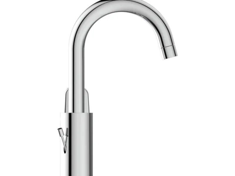 Ideal Standard Einhebelmischer<Waschtischarmatur Ceraflex mit hohem Auslauf Chrom