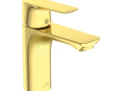 Ideal Standard Waschtischarmatur Connect Air o. Ablaufgarnitur Brushed< Einhebelmischer