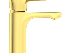 Ideal Standard Waschtischarmatur Connect Air o. Ablaufgarnitur Brushed< Einhebelmischer