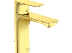 Ideal Standard Einhebelmischer<Waschtischarmatur Connect Air Grande o. Ablaufg. Brushed