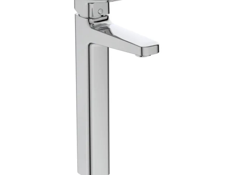 Ideal Standard Waschtischarmatur Ceraplan Chrom o. Ablaufgarnitur H250 Idealfix