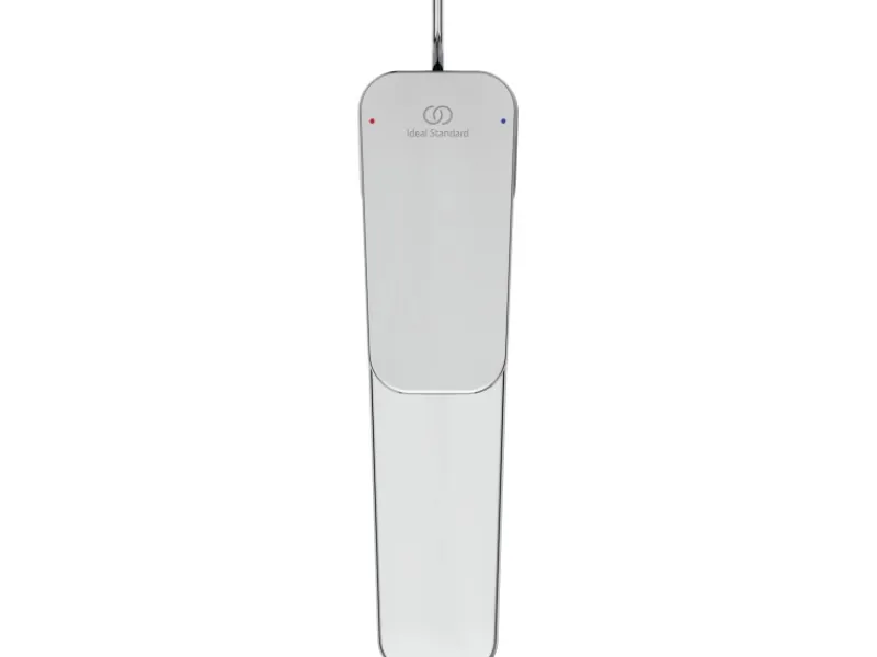 Ideal Standard Waschtischarmatur Ceraplan Chrom o. Ablaufgarnitur H250 Idealfix