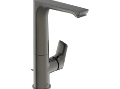Ideal Standard Einhebelmischer<Waschtischarmatur Connect Air mit hohem Auslauf Magnetic Grey