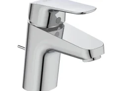 Ideal Standard Waschtischarmatur Ceraflex mit Kunststoff-Ablaufgarnitur Chrom< Einhebelmischer