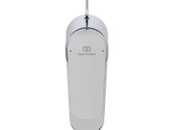 Ideal Standard Waschtischarmatur Ceraflex mit Kunststoff-Ablaufgarnitur Chrom< Einhebelmischer