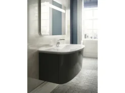 Ideal Standard Einhebelmischer<Waschtischarmatur Melange mit Kupfer-Rohre Chrom