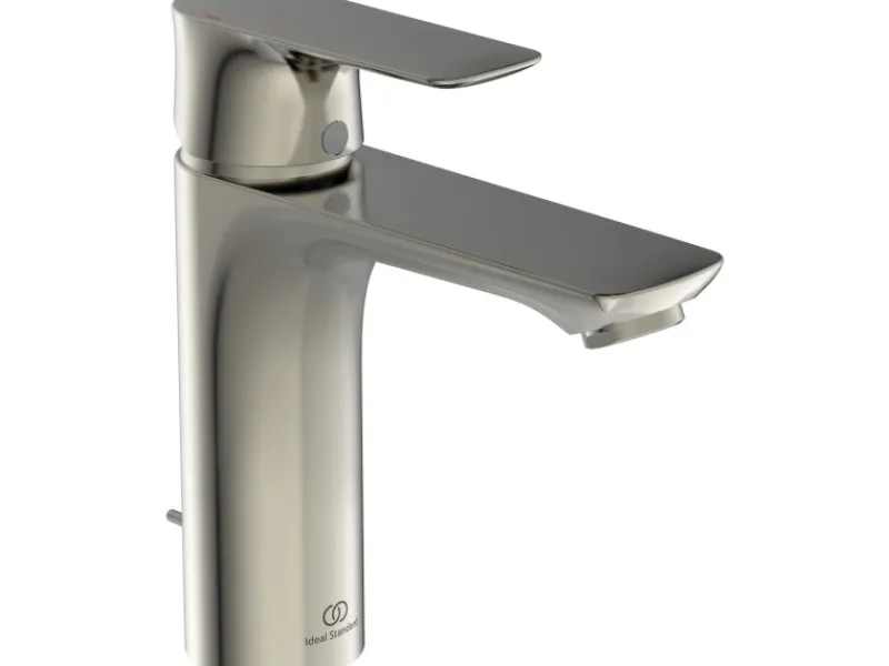 New Ideal Standard Waschtischarmatur Connect Air Grande o. Ablaufg. Silver Storm Silber