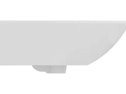 Ideal Standard Waschtisch Eurovit 60 cm 1 Hahnloch mit Überlauf Weiß< Einhebelmischer