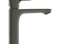 Ideal Standard Waschtischarmatur Connect Air Grande Slim o.Ablaufg.Magnetic Grey< Einhebelmischer