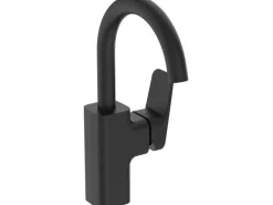 Ideal Standard Waschtischarmatur Ceraplan H200 ohne Ablaufgarnitur Schwarz Matt