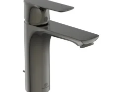 Ideal Standard Einhebelmischer<Waschtischarmatur Connect Air Grande o. Ablaufg. Magnetic Grey