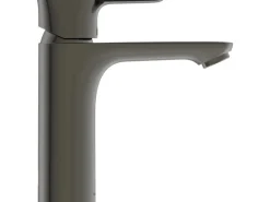Ideal Standard Einhebelmischer<Waschtischarmatur Connect Air Grande o. Ablaufg. Magnetic Grey