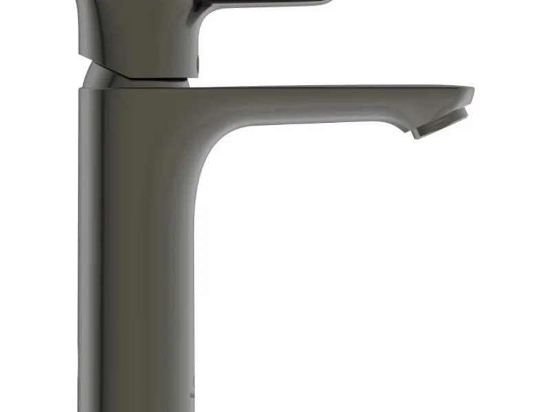 Ideal Standard Einhebelmischer<Waschtischarmatur Connect Air Grande o. Ablaufg. Magnetic Grey