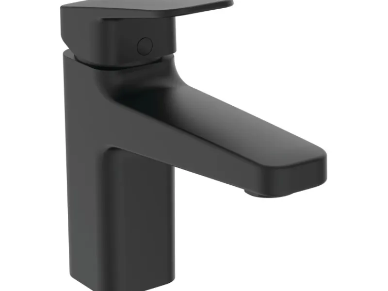 Ideal Standard Einhebelmischer<Waschtischarmatur Ceraplan H90 BlueStart o. Ablaufg Schwarz Matt