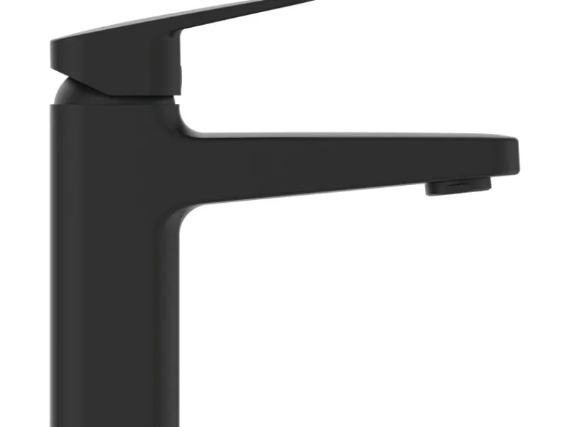 Ideal Standard Einhebelmischer<Waschtischarmatur Ceraplan H90 BlueStart o. Ablaufg Schwarz Matt