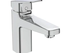 Ideal Standard Waschtischarmatur Ceraplan Chrom Niederdruck H90< Einhebelmischer