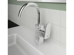 Ideal Standard Waschtischarmatur Ceraplan Chrom ohne Ablaufgarnitur H200< Einhebelmischer