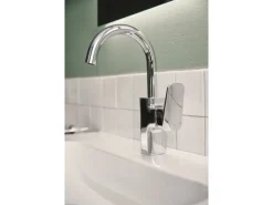 Ideal Standard Waschtischarmatur Ceraplan Chrom ohne Ablaufgarnitur H200< Einhebelmischer