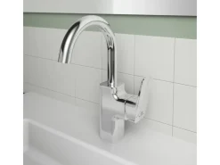 Ideal Standard Waschtischarmatur Ceraplan Chrom ohne Ablaufgarnitur H200< Einhebelmischer