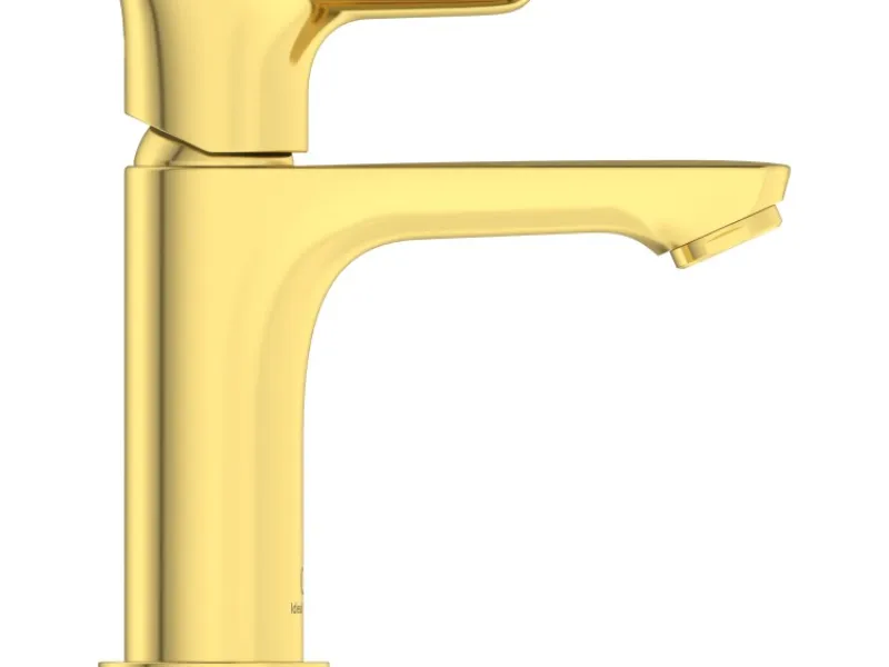 Ideal Standard Einhebelmischer<Waschtischarmatur Connect Air Slim o. Ablaufg. Brushed
