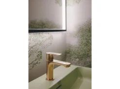 Ideal Standard Einhebelmischer<Waschtischarmatur Connect Air Slim o. Ablaufg. Brushed