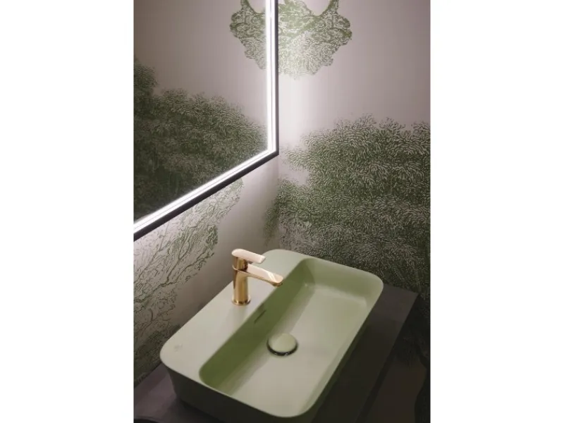Ideal Standard Waschtischarmatur Connect Air Slim Brushed< Einhebelmischer