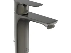 Ideal Standard Einhebelmischer<Waschtischarmatur Connect Air Niederdruck Grande Magnetic Grey